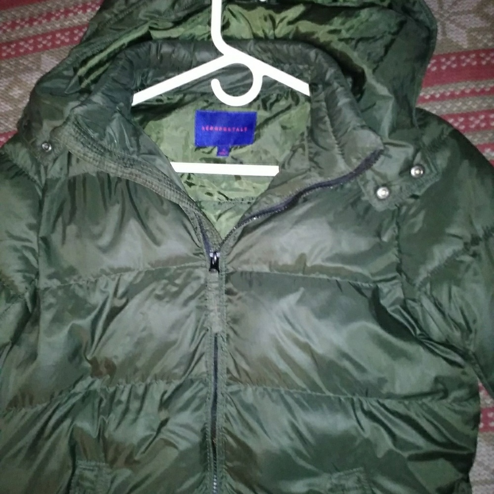Aeropostale jacket with hood